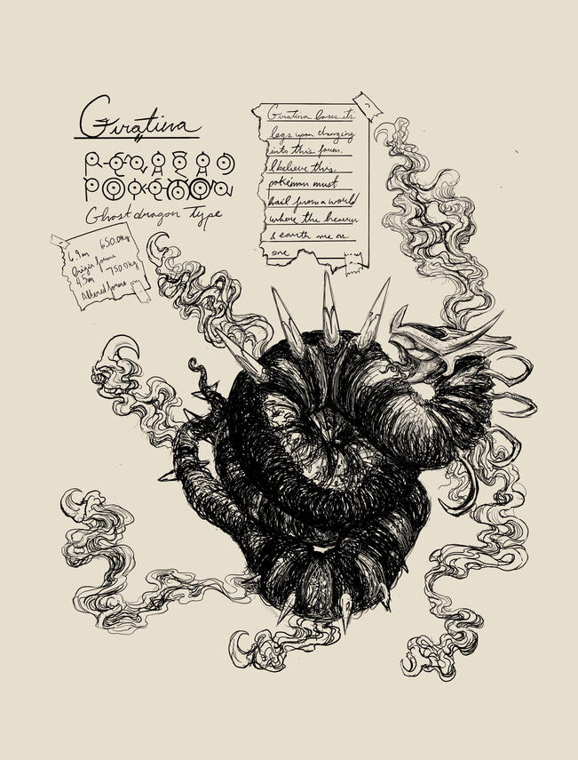 Biblically accurate giratina